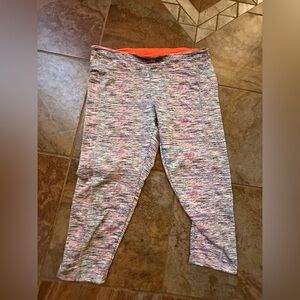 Multicolor Athletic Leggings